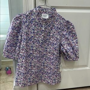 Hyacinth House from Tuckernuck NWT- Purple and White